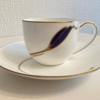 【受付終了】ジバンシー　コーヒーカップ６客セット
