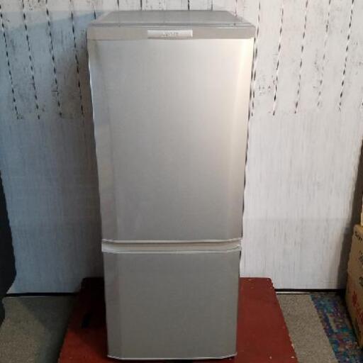三菱 2ドア冷凍冷蔵庫 146L MR-P15Y-S シルバー 2015年製\n