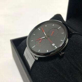 【配送・直接引渡OK】管理番号：L-14　未使用品　メンズ　腕時計　ベルトの幅：約2cm ・文字盤の幅：約4cmの画像