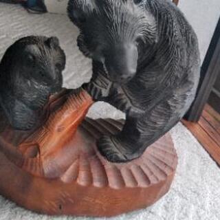 【5月削除】木彫りの熊さん(*￣(ｴ)￣*)