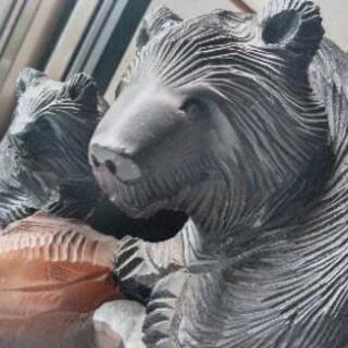 【5月削除】木彫りの熊さん(*￣(ｴ)￣*)の画像