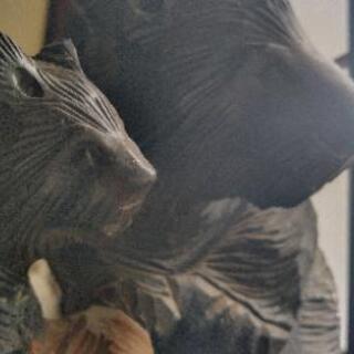 【5月削除】木彫りの熊さん(*￣(ｴ)￣*)の画像