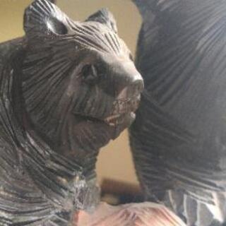 【5月削除】木彫りの熊さん(*￣(ｴ)￣*)の画像