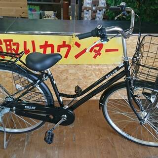 愛品館市原店】 SOLID（ｿﾘｯﾄﾞ） 27インチシティーサイクル 【管理