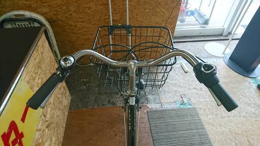 【愛品館市原店】  SOLID（ｿﾘｯﾄﾞ）　27インチシティーサイクル 【管理IHU042562-104】