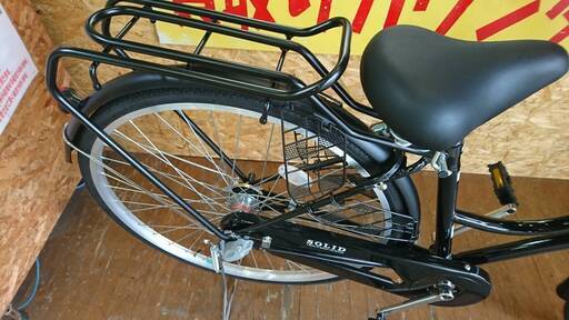 【愛品館市原店】  SOLID（ｿﾘｯﾄﾞ）　27インチシティーサイクル 【管理IHU042562-104】