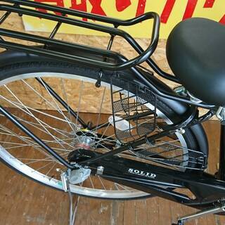 愛品館市原店】 SOLID（ｿﾘｯﾄﾞ） 27インチシティーサイクル 【管理