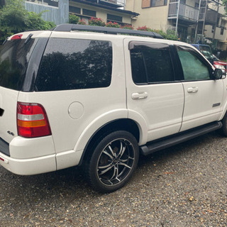 フォード…エクスプローラー¥750000 （預かり金5万含む）自動車税込みの画像