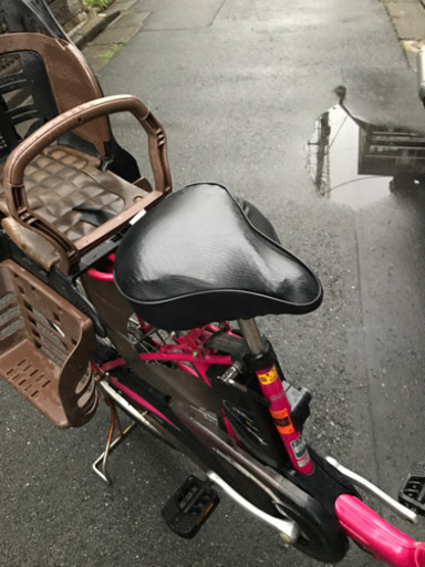Panasonic電動子乗せ自転車