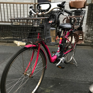 Panasonic電動子乗せ自転車