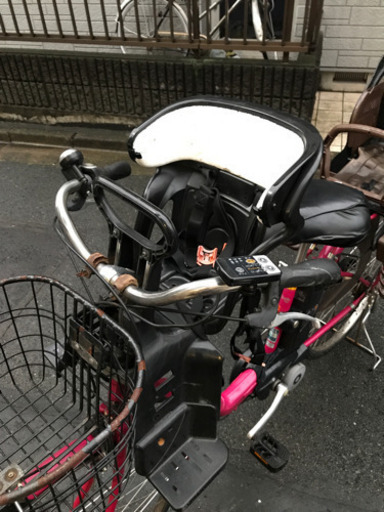 Panasonic電動子乗せ自転車