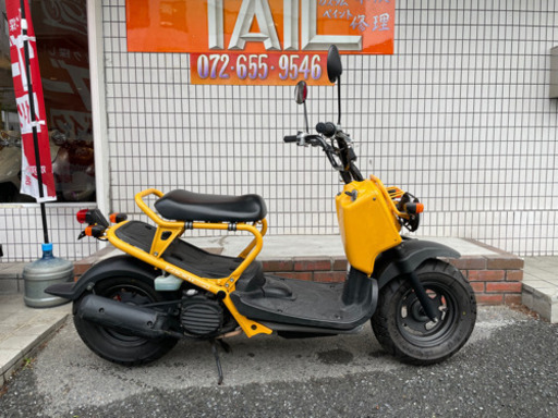 ★8万円　ズーマーカスタム！AF54 ジョルノクレア　セル1 実働車★ホンダ　原付　スクーター