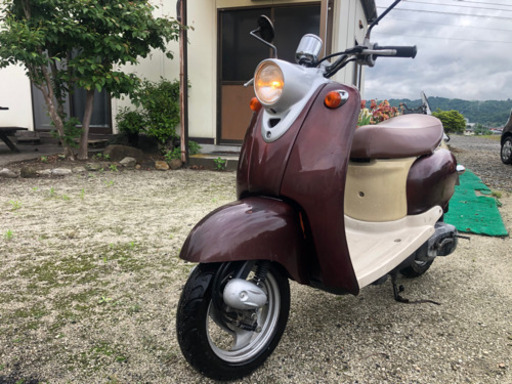 希少２サイクル　ヤマハ　ビーノ　５AU　実働　レストアベース車