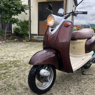 希少２サイクル　ヤマハ　ビーノ　５AU　実働　レストアベース車