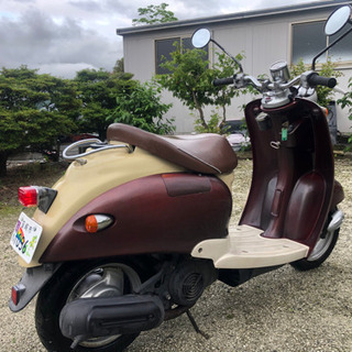 希少２サイクル　ヤマハ　ビーノ　５AU　実働　レストアベース車の画像