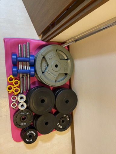 ウェイトセット