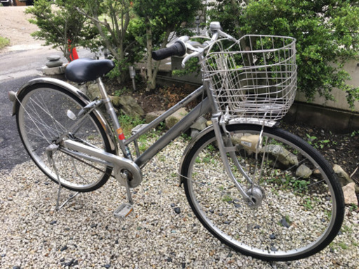 246.パナソニックシティーサイクル27インチ