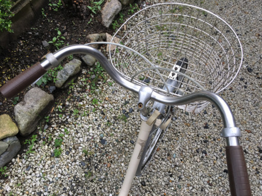 242.ブリヂストンママチャリ26インチ