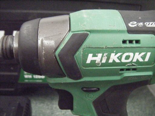 HiKOKI　WH12DD インパクトドライバー 10.8V