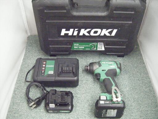 HiKOKI　WH12DD インパクトドライバー 10.8V