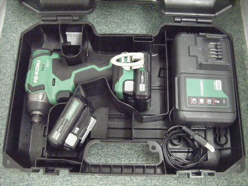 HiKOKI　WH12DD インパクトドライバー 10.8V