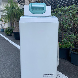 配送無料当日配送‼️人気の超コンパクト＆ロースタイル 5キロ日立高級ステンレス槽 洗濯機 ✨ 風乾燥機能付き✨大阪　兵庫　京都　奈良　✨冷蔵庫　も出品 配送込み?当日配送‼️ 人気の日立 超コンパクト＆ロースタイル 5