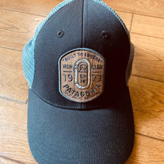 パタゴニア　中古　キャップ