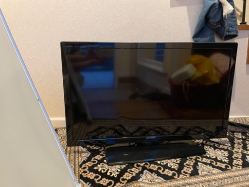 値下げ32型テレビ　ブルーレイプレーヤーセット