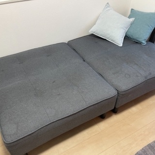 中古　3way ソファベッドの画像