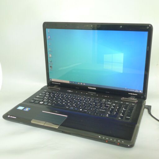 1台限定 送料無料 ノートパソコン 中古良品 Windows10 17.3型 東芝 T571/W5TC Core i7 4コア 8GB SSD-480G BD-R 無線LAN webカメラ Office