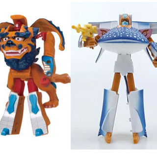 バトロン　沖縄限定　神獣シーサ　ジンベエザメ 変形ロボット ザ・...