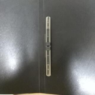 ２穴ファイル 黒 ２冊の画像
