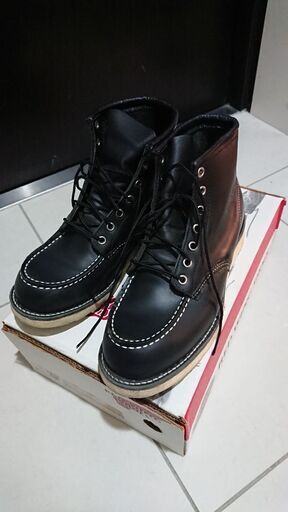 [値下げ]レッドウィング 8130(黒)