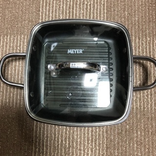 マイヤー スクエアグリルパン グリルプレス