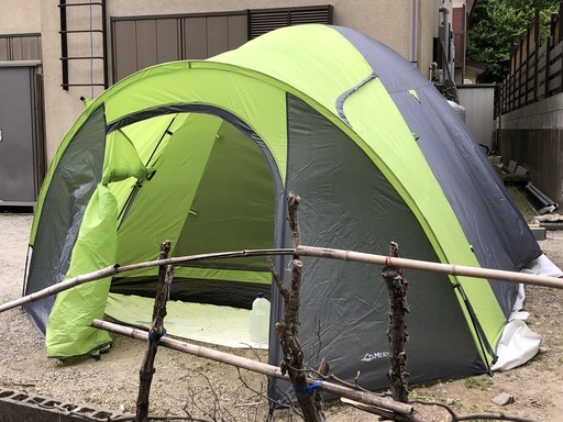 キャンピングセット、テント、チェア、クーラーボックス