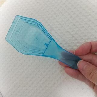 洗濯用洗剤のスプーンの画像