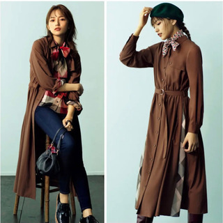 【美品】ブルーレーベルクレストブリッジワンピース