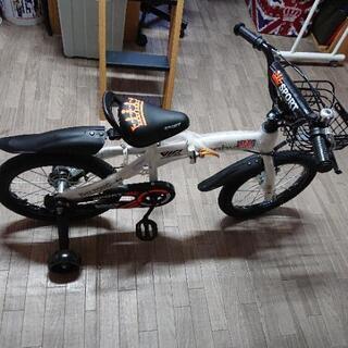 16インチ折り畳み自転車(新品)の画像