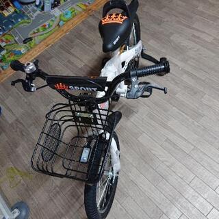 16インチ折り畳み自転車(新品)の画像