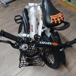 16インチ折り畳み自転車(新品)の画像