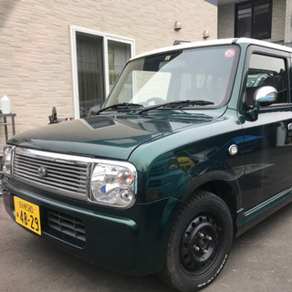ご成約済　苫小牧発　ラパンモード　車検付き　コミコミ　4ＷＤ　オートマ
