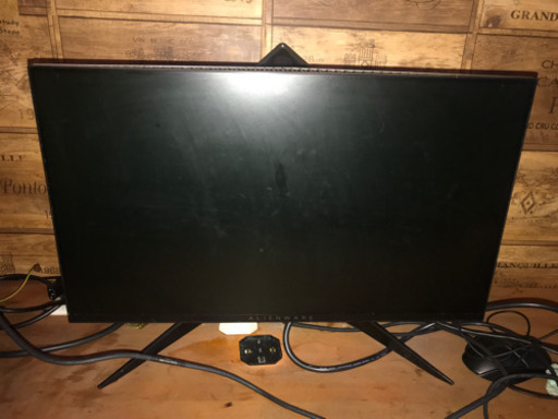 ゲーミングモニター dell Aw2521hf