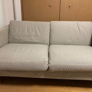 無印良品　2人掛けソファ