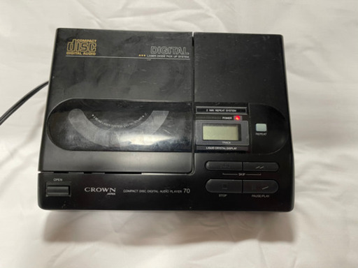CROWN COMPACT DISC PLAYER CD-70 CDプレイヤー