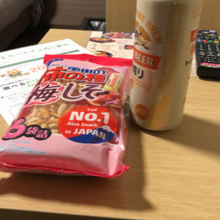 ホテルで1人飲み