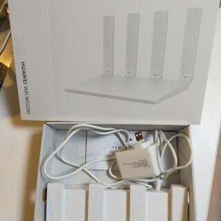 HUAWEI WiFi WS5200無線LAN ルーターの画像