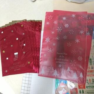 【お値下げ】イベント用ラッピング袋(クリスマス)の画像