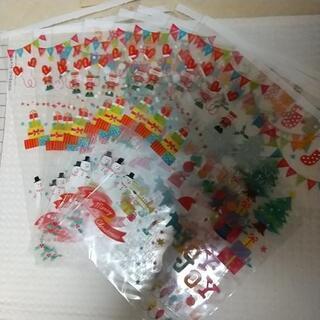 【お値下げ】イベント用ラッピング袋(クリスマス)の画像