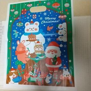 【お値下げ】イベント用ラッピング袋(クリスマス)の画像