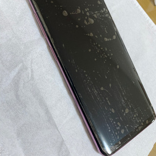超美品 Galaxy s9 au 64GB パープル